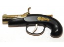 Vintage Flintlock Pistol Cigar Lighter