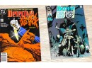 Lot Of Vintage DC Batman Comic Books