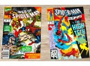 Lot Of Vintage Marvel Spiderman Comic Books