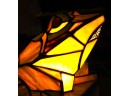 Great Looking Stained Glass From Side Table Lamp Great Colors