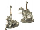 Lot Of Pewter Carnival Carousel Figures