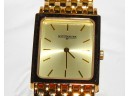 Mens Wittnauer Gold Tone Wristwatch In Original Case