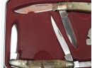 Limited Edition 2007 Winchester 2 Knife Set In Tin Case