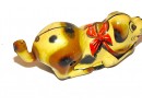 Rare Vintage Wind Up Doggie Tin Litho Toy MADE IN THE U.S. ZONE Of GERMANY