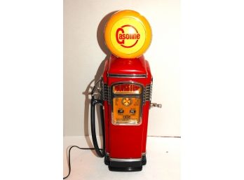 WORKING Vintage 24 Inch AM/FM Cassette Gasoline Pump Radio