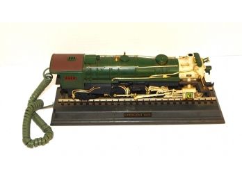 Cool Looking Steam Locomotive Engine Train Phone