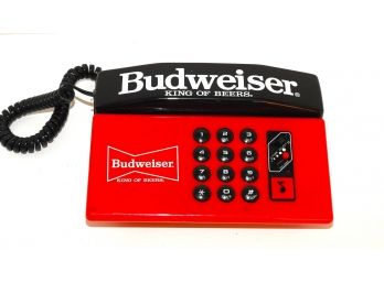 Vintage Budweiser King Of Beers Telephone