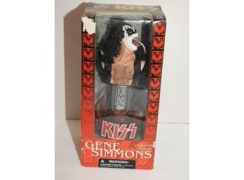 Cool Kiss Gene Simmons Bust Statue