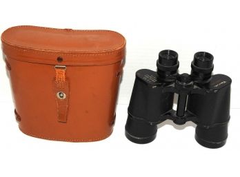 Vintage Revue 7X50 Binoculars With Original Case