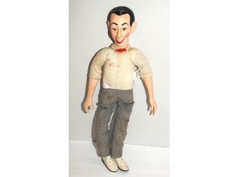 1987 Matchbox Toys 18 Inch Plush Pee Wee Herman Doll
