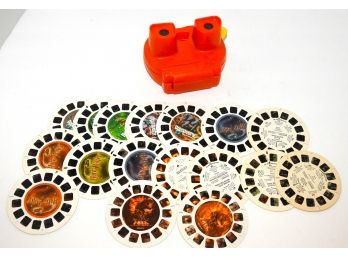 Viewmaster Viewer With Film Reels