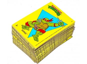 Set Of 1989 Teenage Mutant Ninja Turtles Trading Cards