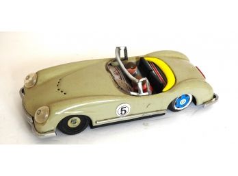 Vintage Tin Litho Friction 1/24 Car