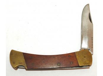 Vintage KA-BAR 8 Inch Folding Knife