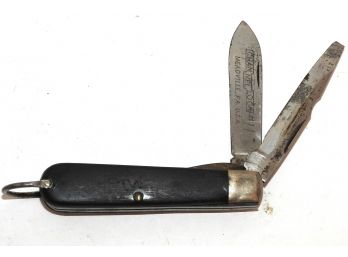 Vintage 7 Inch 2 Blade Camillus Folding Knife
