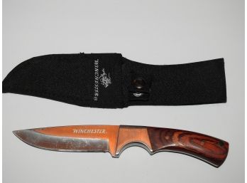 Winchester 8 Inch Hunting Knife With Sheath