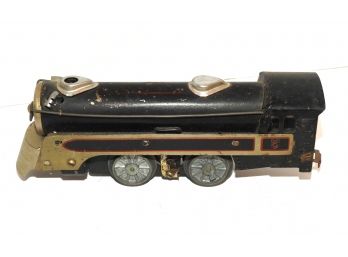 Vintage Mark O Gauge Metal Steam Locomotive Engine Train