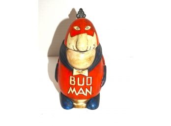 Vintage Bud Man Budweiser Beer Stein