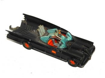 Vintage Corgi Toys 1/43 Batman Batmobile Diecast Car