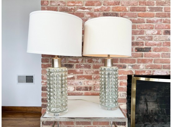 Pair  Of Positano Table Lamps