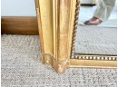 Bolstering 19th Century French Louis Philippe Giltwood Mirror