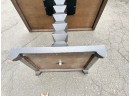 Vintage Donghia Oak Pedestal Table Possibly Jean Michel Frank