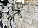 Antique French Crystal Chandelier