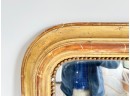 Bolstering 19th Century French Louis Philippe Giltwood Mirror