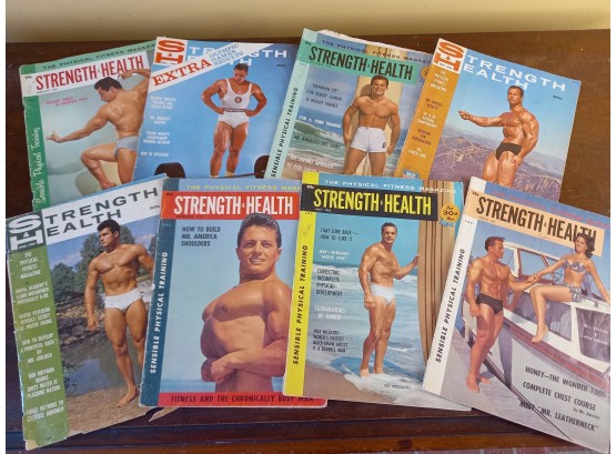 Strength And Health Magazine Lot