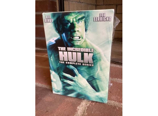The Incredible Hulk The Complete Series Dvd Set SEALED