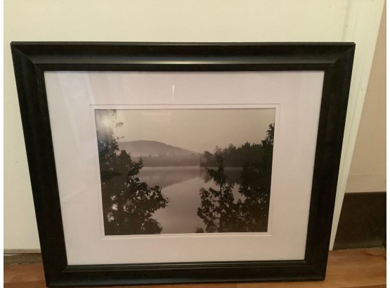 Black And White Water View Print #37