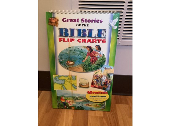 Great Stories Of The Bible Flip Charts