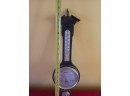 Tradition Hand Rubbed Wood Barometer