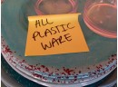 Plastic Ware Lot
