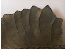Metal Leaf Plate