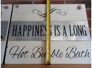 Bathroom Quote Boards Lot Of 2