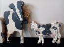 Wooden Cow Lot