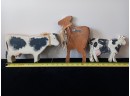 Wooden Cow Lot
