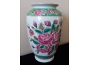 Hand Painted Floral Decorative Vase