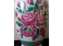 Hand Painted Floral Decorative Vase