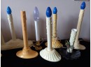 Vintage Candlestick Lights And Extension Cords
