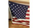 Vintage Large American Flag