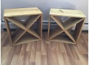 Accent Shelves Lot Of 3