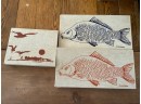 Marushka Print Lot Of 3 Canvases #18