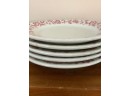 Shenango China Floral Trimmed Dishes