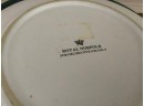 Royal Norfolk Decorative Santa Claus Plates