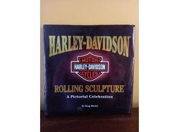 Harley Davidson Rolling Sculpture