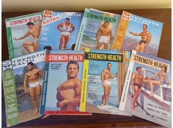 Strength And Health Magazine Lot