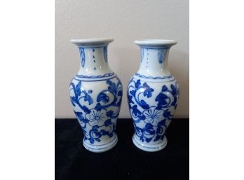Blue And White Vases Made In China