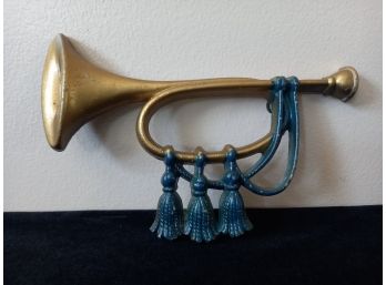 Sexton Trumpet Wall Plaque